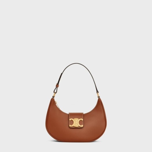 ❤셀린느 여성 미디엄 트리옹프 아바 백 - Celine Womens Camel Shoulder Bag - ce166x