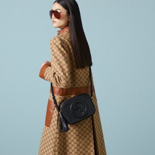 ❤구찌 여성 블랙 GG 크로스백 - Gucci Womens Black GG Cross Bag - gu782x