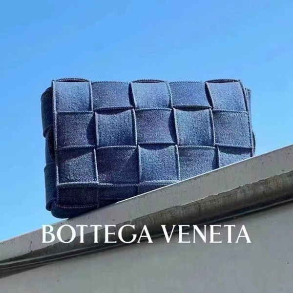 ❤보테가베네타 남성 블루 카세트백 - Bottega Veneta Mens Blue Cassette Bag - bv87x