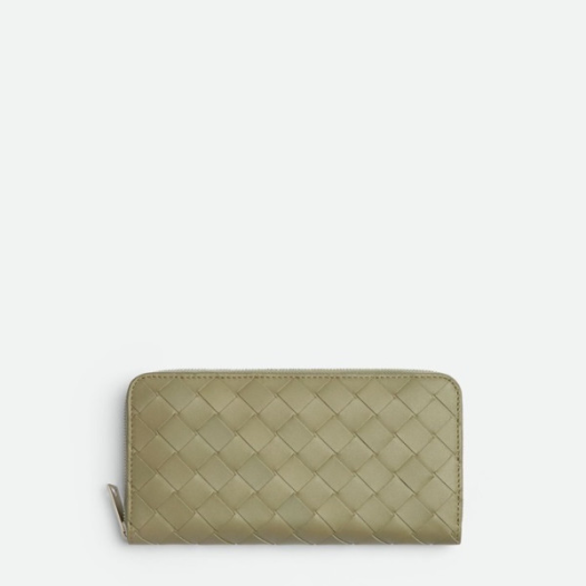❤보테가베네타 남성 민트 장지갑 - Bottega Veneta Mens Mint Wallets - bv90x