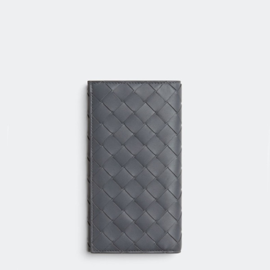 ❤보테가베네타 남성 그레이 장지갑 - Bottega Veneta Mens Gray Wallets - bv94x