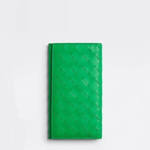 ❤보테가베네타 남성 그린 장지갑 - Bottega Veneta Mens Green Wallets - bv95x