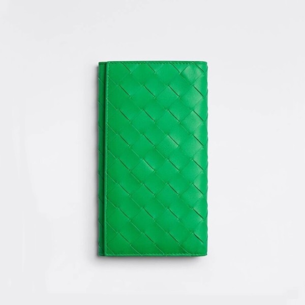 ❤보테가베네타 남성 그린 장지갑 - Bottega Veneta Mens Green Wallets - bv95x
