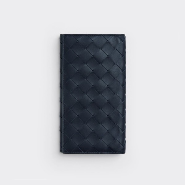 ❤보테가베네타 남성 네이비 장지갑 - Bottega Veneta Mens Navy Wallets - bv98x