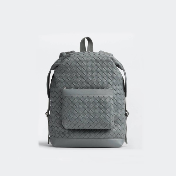 ❤보테가베네타 남성 클래식 그레이 백팩 - Bottega veneta Mens Gray Back Pack - bv99x