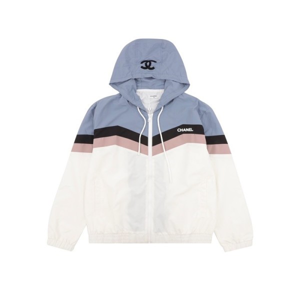 ❤샤넬 남/녀 캐쥬얼 블루 자켓 - Chanel Unisex Blue Jackets - ch432x