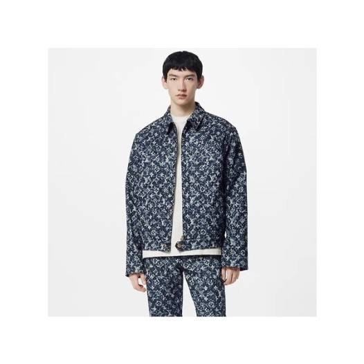 ❤루이비통 남성 캐쥬얼 블루 자켓 - Louis vuitton Mens Blue Jackets - lv1417x