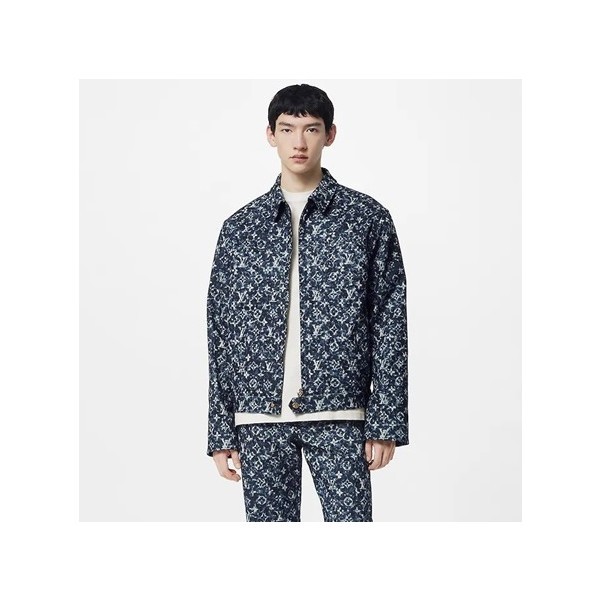 ❤루이비통 남성 캐쥬얼 블루 자켓 - Louis vuitton Mens Blue Jackets - lv1417x