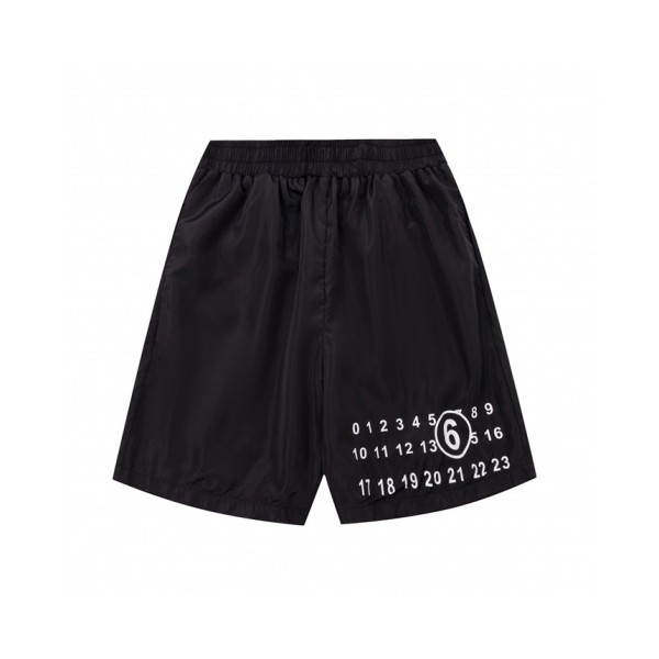 ❤메종마르지엘라 남성 블랙 반바지 - Maison Margiela Mens Black Half-pants - mai188x