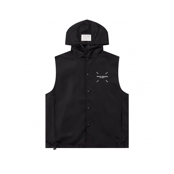 ❤메종마르지엘라 남성 블랙 베스트 - Maison Margiela Mens Black Vest - mai189x