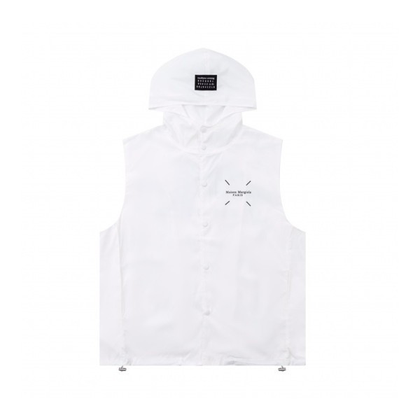 ❤메종마르지엘라 남성 화이트 베스트 - Maison Margiela Mens White Vest - mai190x