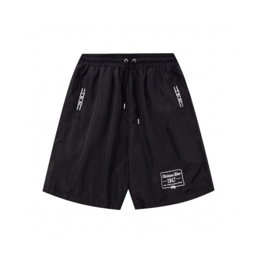 ❤디올 남성 캐쥬얼 블랙 반바지 - Dior Mens Black Half-pants - di550x