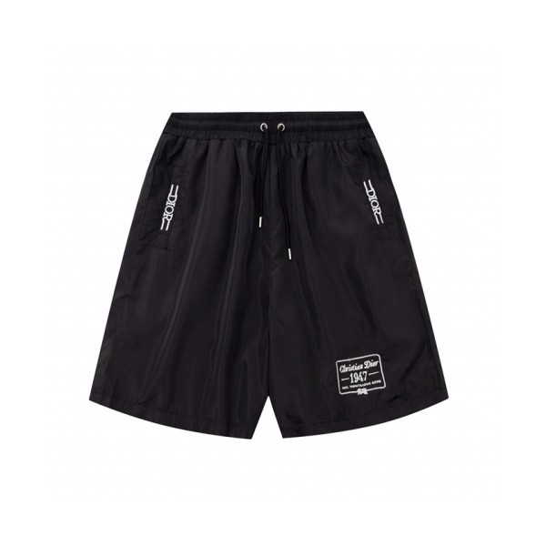 ❤디올 남성 캐쥬얼 블랙 반바지 - Dior Mens Black Half-pants - di550x