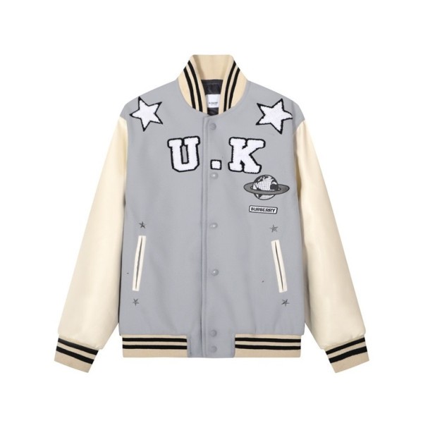 ❤버버리 남성 캐쥬얼 그레이 자켓 - Burberry Mens Gray Jackets - bu204x