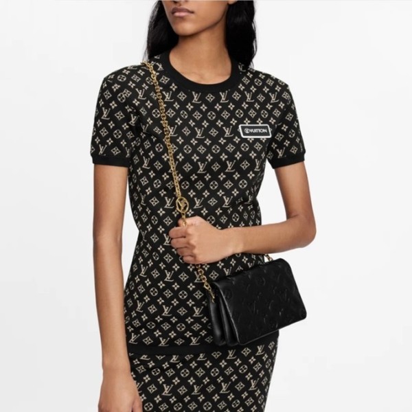 ❤루이비통 여성 블랙 크로스백 - Louis vuitton Womens Black Cross Bag - lv1467x