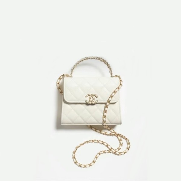 ❤샤넬 여성 화이트 미니 숄더백 - Chanel Womens White Mini Bag - ch437x