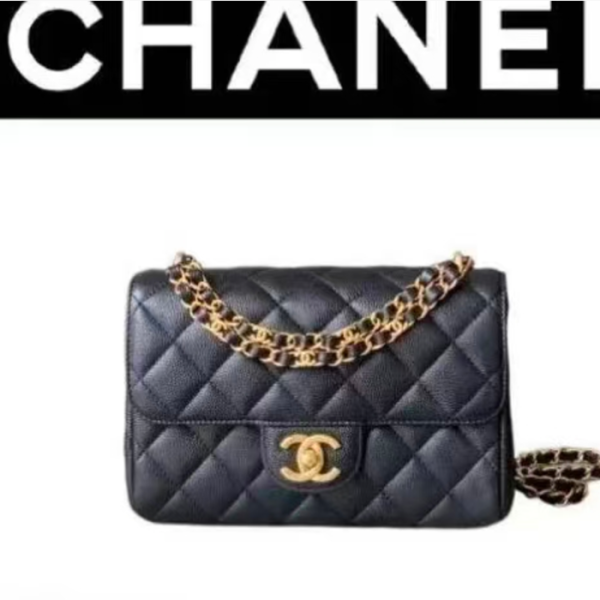 ❤샤넬 여성 블랙 체인백 - Chanel Womens Black Cross Bag - ch447x