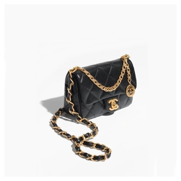 ❤샤넬 여성 블랙 체인백 - Chanel Womens Black Cross Bag - ch456x