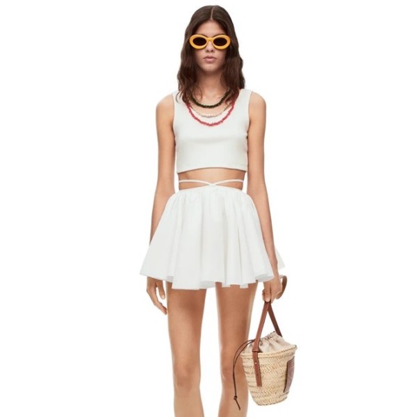 ❤로에베 여성 카멜 라탄백 - Loewe Womens Camel Shoulder Bag - loe731x