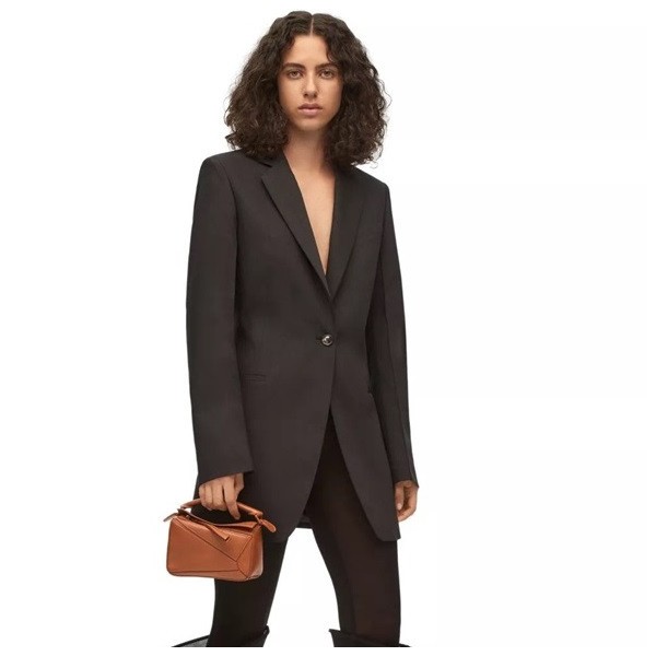 ❤로에베 여성 브라운 새들백 - Loewe Womens Brown Saddle Bag - loe738x