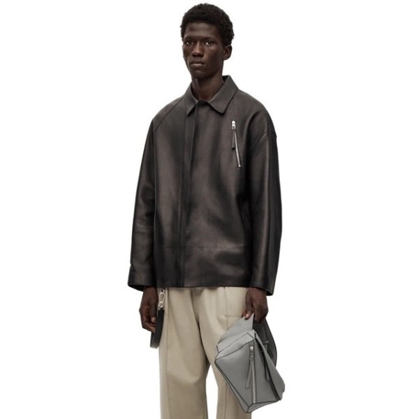 ❤로에베 남성 그레이 크로스백 - Loewe Mens Gray Cross Bag - loe745x