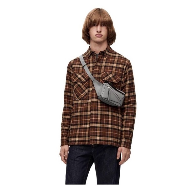 ❤로에베 남성 그레이 크로스백 - Loewe Mens Gray Cross Bag - loe746x