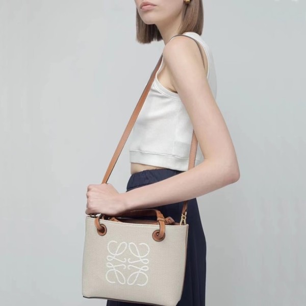 ❤로에베 여성 베이지 숄더백 - Loewe Womens Beige Shoulder Bag - loe757x