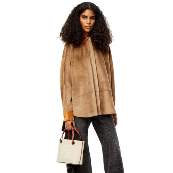 ❤로에베 여성 베이지 토트백 - Loewe Womens Beige Tote Bag - loe763x