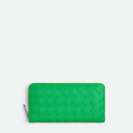 ❤보테가베네타 남성 그린 장지갑 - Bottega Veneta Mens Green Wallets - bv93x
