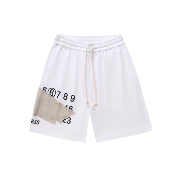 ❤메종마르지엘라 남성 화이트 반바지 - Maison Margiela Mens White Half-pants - mai192x