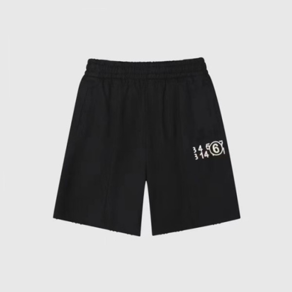 ❤메종마르지엘라 남성 블랙 반바지 - Maison Margiela Mens Black Half-pants - mai193x