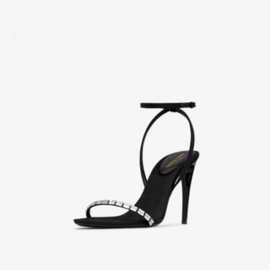 ❤입생로랑 여성 블랙 하이힐 - Saint Laurent Womens Black High-heels - ysl399x