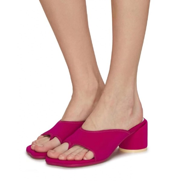 ❤메종 마르지엘라 여성 핑크 샌들 - Maison Margiela Womens Pink Sandals - mai194x