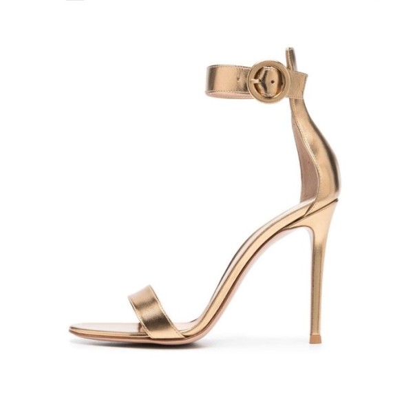 ❤지안비토로씨 여성 골드 하이힐 - Gianvito rossi Womens Gold High-heels - ro09x