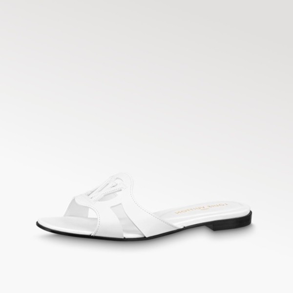 ❤루이비통 여성 화이트 슬리퍼 - Louis vuitton Womens White Slippers - lv1488x