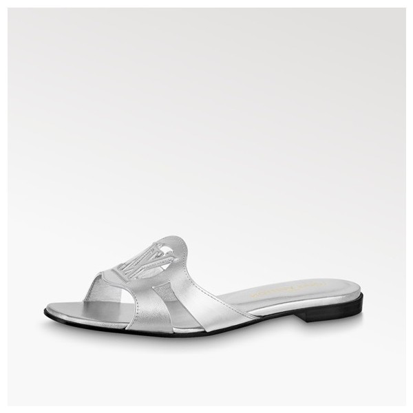 ❤루이비통 여성 실버 슬리퍼 - Louis vuitton Womens Silver Slippers - lv1491x