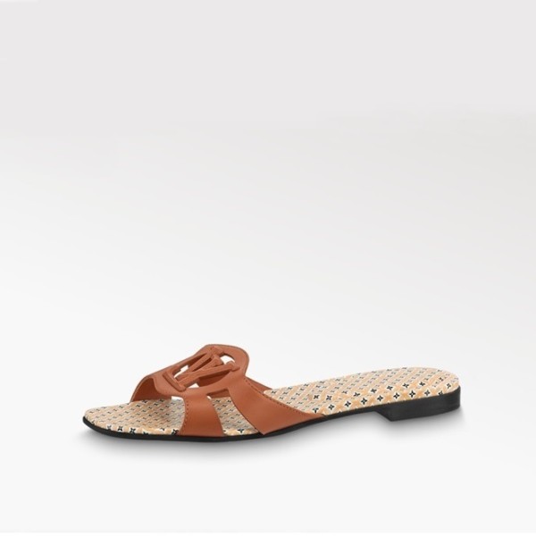 ❤루이비통 여성 카멜 슬리퍼 - Louis vuitton Womens Camel Slippers - lv1494x