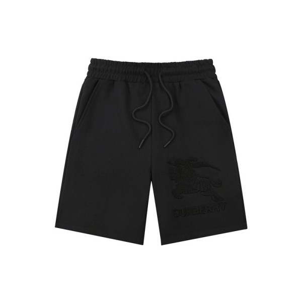 ❤버버리 남성 캐쥬얼 블랙 반바지 - Burberry Mens Black Half-pants - bu206x