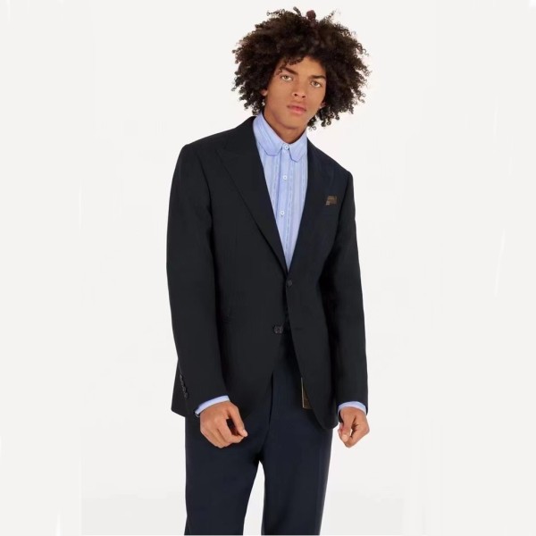 ❤루이비통 남성 블랙 자켓 - Louis vuitton Mens Black Jackets - lv515x