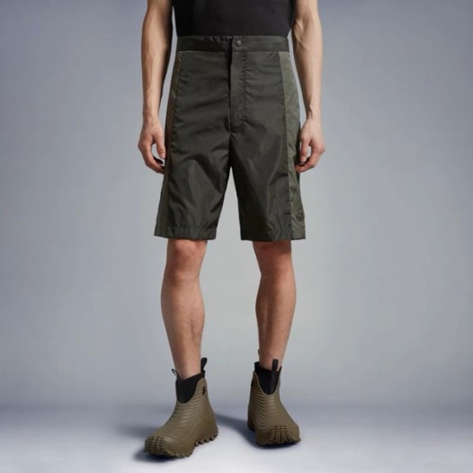❤몽클레어 남성 캐쥬얼 카키 반바지 - Moncler Mens Khaki Half-pants - mo144x