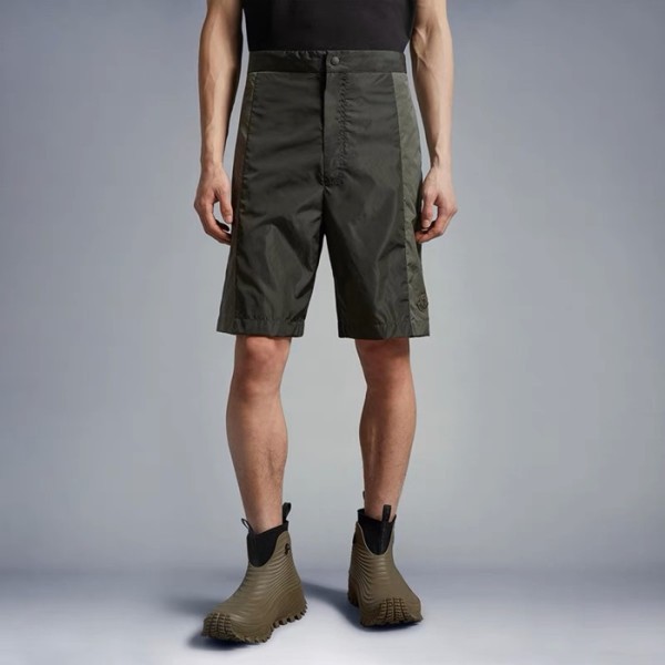 ❤몽클레어 남성 캐쥬얼 카키 반바지 - Moncler Mens Khaki Half-pants - mo144x