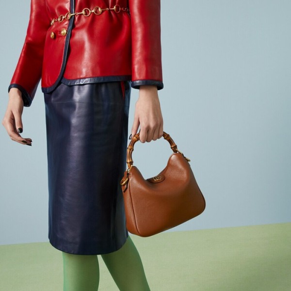 ❤구찌 여성 카멜 디아나 토트백 - Gucci Womens Camel Diana Tote Bag - gu819x