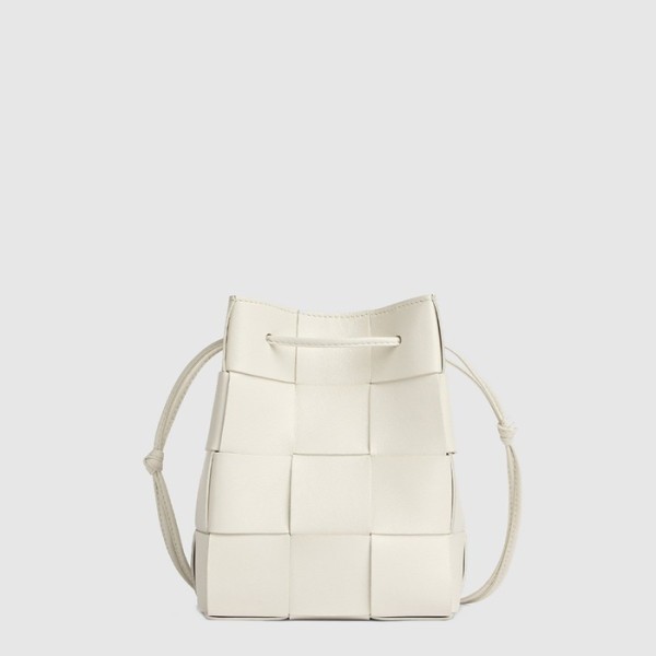 ❤보테가 베네타 여성 스몰 카세트 크로스바디 버킷 백 - Bottega veneta Womens Small Cassette Crossbody Bucket Bag - bv105x