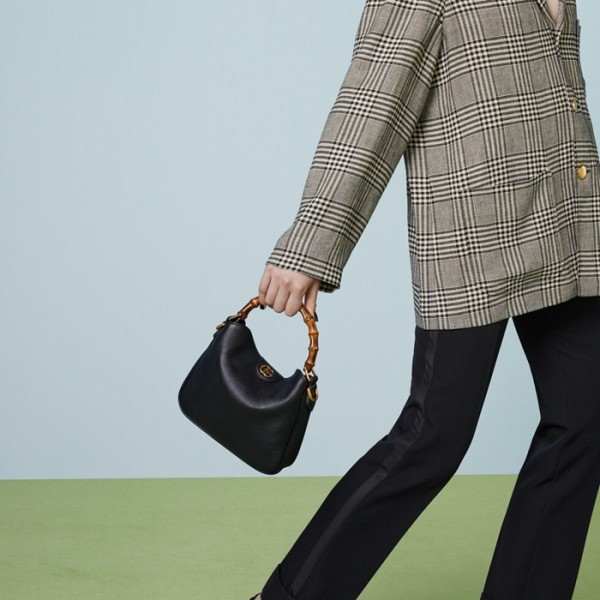 ❤구찌 여성 블랙 디아나 토트백 - Gucci Womens Black Diana Tote Bag - gu821x