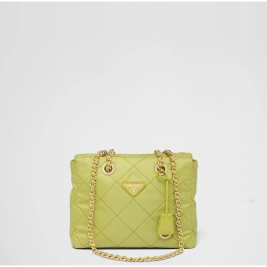 ❤프라다 여성 옐로우 체인 숄더백 - Prada Womens Yellow Shoulder Bag - pr601x