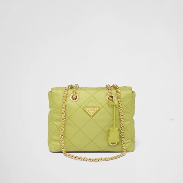 ❤프라다 여성 옐로우 체인 숄더백 - Prada Womens Yellow Shoulder Bag - pr601x