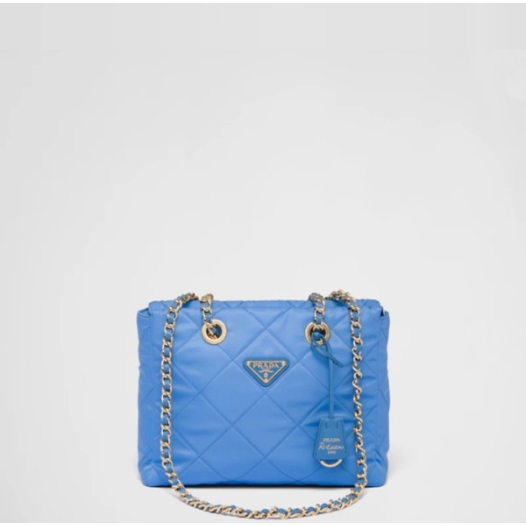 ❤프라다 여성 블루 체인 숄더백 - Prada Womens Blue Shoulder Bag - pr603x