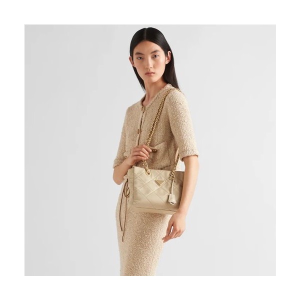 ❤프라다 여성 베이지 체인 숄더백 - Prada Womens Beige Shoulder Bag - pr606x