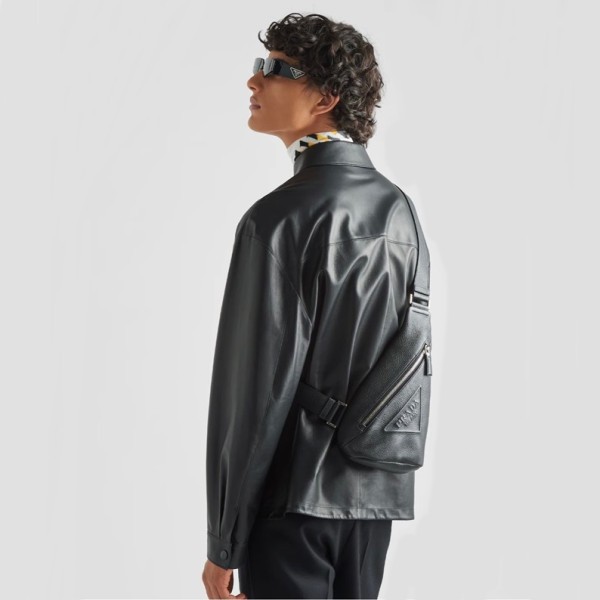 ❤프라다 남성 블랙 크로스백 - Prada Mens Black Cross Bag - pr607x