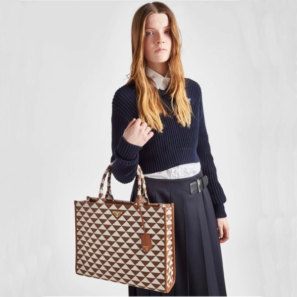 ❤프라다 여성 카멜 토트백 - Prada Womens Camel Tote Bag - pr613x